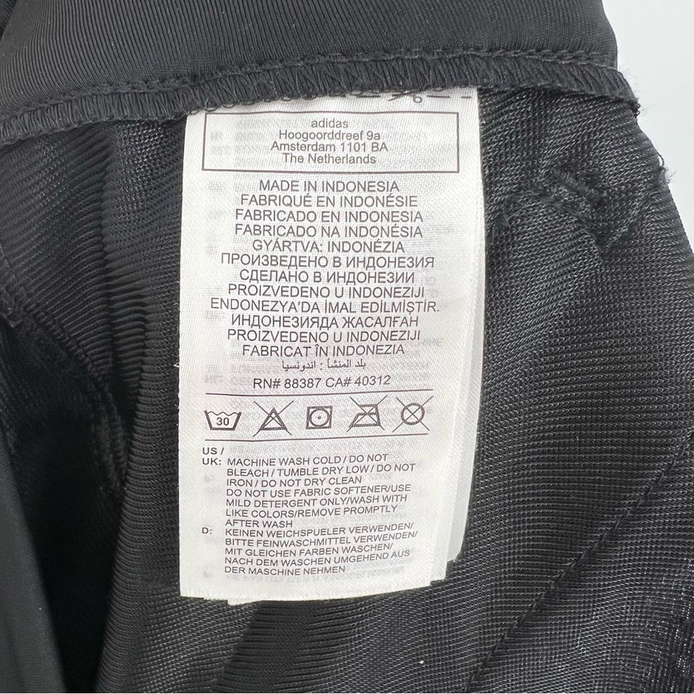 NWOT Adidas Black Women’s Stretch Woven Golf Joggers XL - Picture 9 of 9